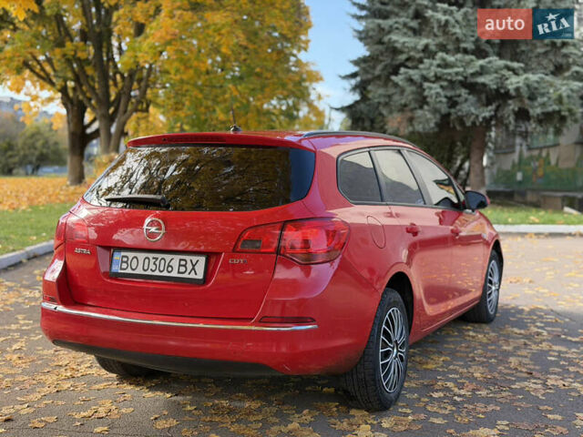 Опель Астра 2013 в Ровно на Automoto.ua Красный Опель Астра, объемом двигателя 1.7 л и пробегом 240 тыс. км за 6350 $, фото 28 на Automoto.ua