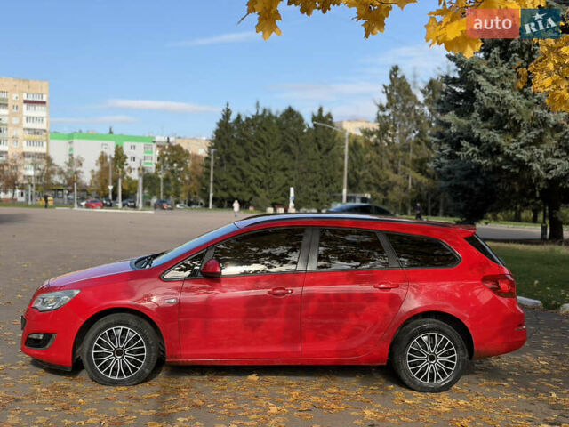 Опель Астра 2013 в Ровно на Automoto.ua Красный Опель Астра, объемом двигателя 1.7 л и пробегом 240 тыс. км за 6350 $, фото 21 на Automoto.ua