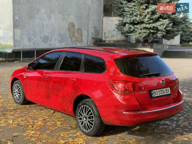 Опель Астра 2013 в Ровно на Automoto.ua Красный Опель Астра, объемом двигателя 1.7 л и пробегом 240 тыс. км за 6350 $, фото 22 на Automoto.ua