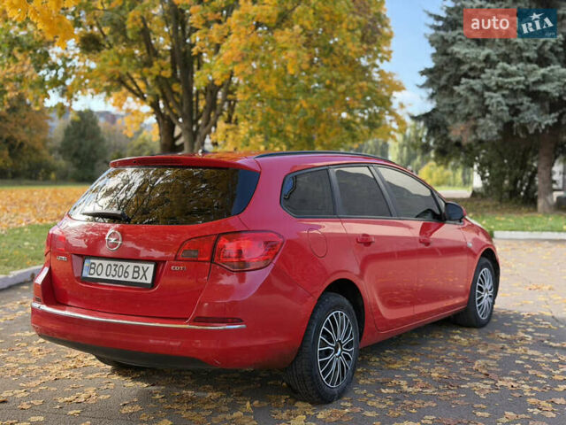 Опель Астра 2013 в Ровно на Automoto.ua Красный Опель Астра, объемом двигателя 1.7 л и пробегом 240 тыс. км за 6350 $, фото 24 на Automoto.ua