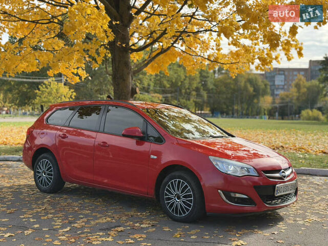 Опель Астра 2013 в Ровно на Automoto.ua Красный Опель Астра, объемом двигателя 1.7 л и пробегом 240 тыс. км за 5700 $, фото 16 на Automoto.ua