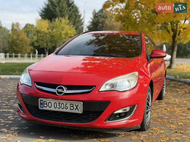 Опель Астра 2013 в Ровно на Automoto.ua Красный Опель Астра, объемом двигателя 1.7 л и пробегом 240 тыс. км за 6350 $, фото 15 на Automoto.ua