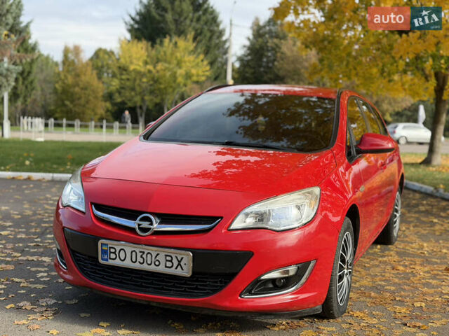 Опель Астра 2013 в Ровно на Automoto.ua Красный Опель Астра, объемом двигателя 1.7 л и пробегом 240 тыс. км за 6350 $, фото 14 на Automoto.ua
