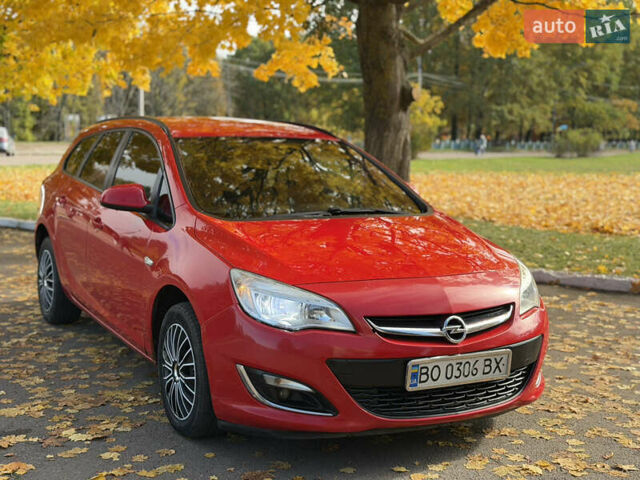 Опель Астра 2013 в Ровно на Automoto.ua Красный Опель Астра, объемом двигателя 1.7 л и пробегом 240 тыс. км за 6350 $, фото 12 на Automoto.ua