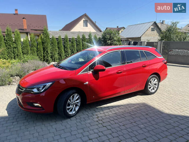 Червоний Опель Астра, об'ємом двигуна 1.6 л та пробігом 166 тис. км за 12600 $, фото 17 на Automoto.ua