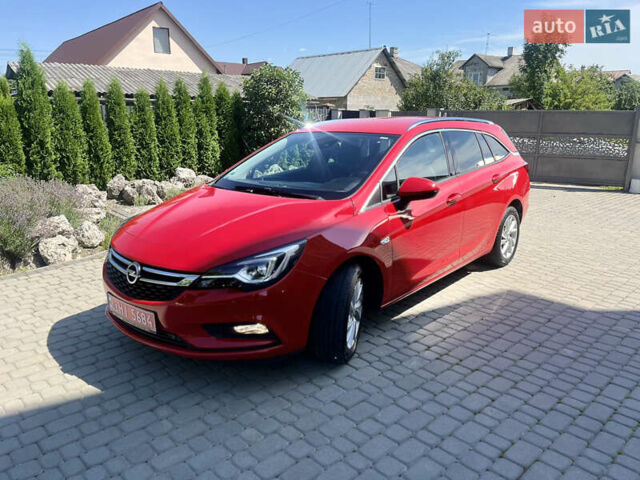 Червоний Опель Астра, об'ємом двигуна 1.6 л та пробігом 166 тис. км за 12600 $, фото 18 на Automoto.ua