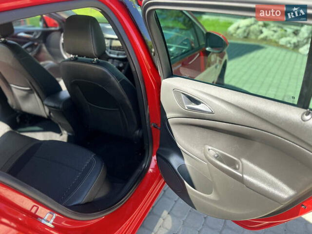 Червоний Опель Астра, об'ємом двигуна 1.6 л та пробігом 166 тис. км за 12600 $, фото 29 на Automoto.ua