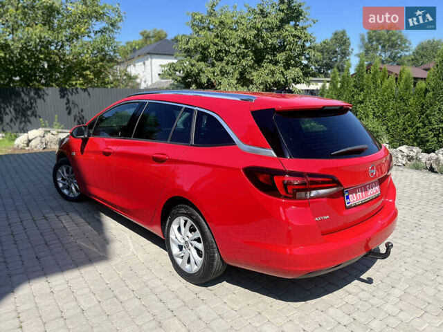 Червоний Опель Астра, об'ємом двигуна 1.6 л та пробігом 166 тис. км за 12600 $, фото 15 на Automoto.ua