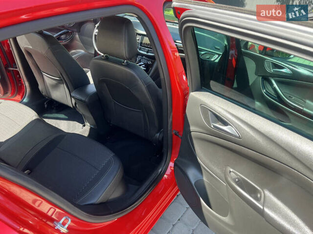 Червоний Опель Астра, об'ємом двигуна 1.6 л та пробігом 166 тис. км за 12600 $, фото 30 на Automoto.ua