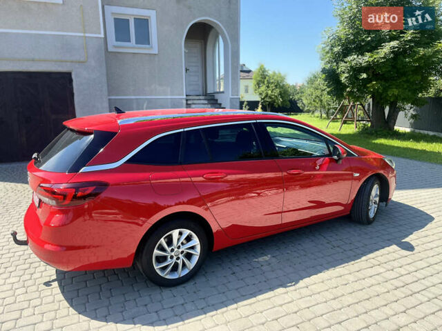 Червоний Опель Астра, об'ємом двигуна 1.6 л та пробігом 166 тис. км за 12600 $, фото 11 на Automoto.ua