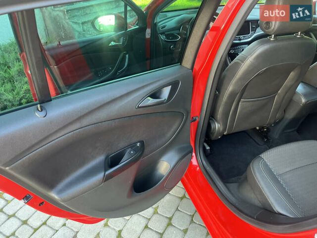 Червоний Опель Астра, об'ємом двигуна 1.6 л та пробігом 166 тис. км за 12600 $, фото 27 на Automoto.ua