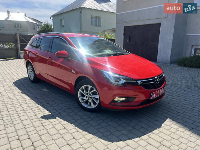 Червоний Опель Астра, об'ємом двигуна 1.6 л та пробігом 166 тис. км за 12600 $, фото 7 на Automoto.ua