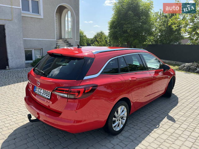 Червоний Опель Астра, об'ємом двигуна 1.6 л та пробігом 194 тис. км за 12850 $, фото 12 на Automoto.ua