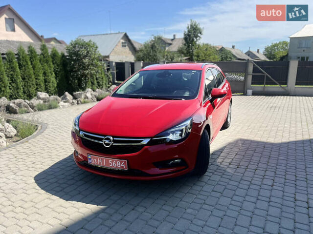 Червоний Опель Астра, об'ємом двигуна 1.6 л та пробігом 166 тис. км за 12600 $, фото 1 на Automoto.ua