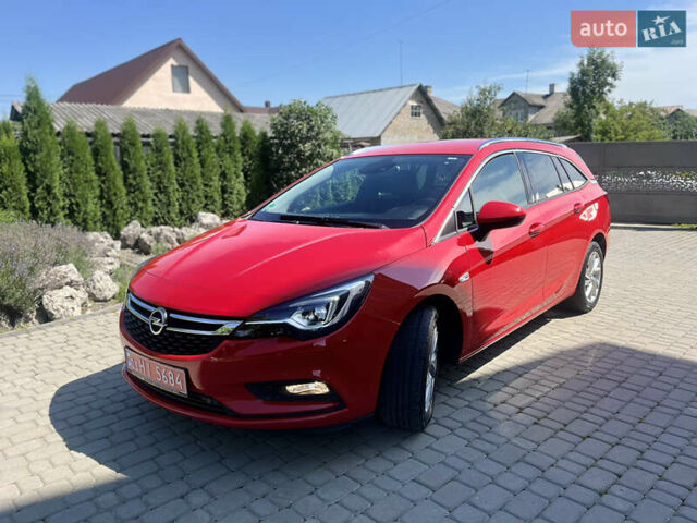 Червоний Опель Астра, об'ємом двигуна 1.6 л та пробігом 166 тис. км за 12600 $, фото 2 на Automoto.ua