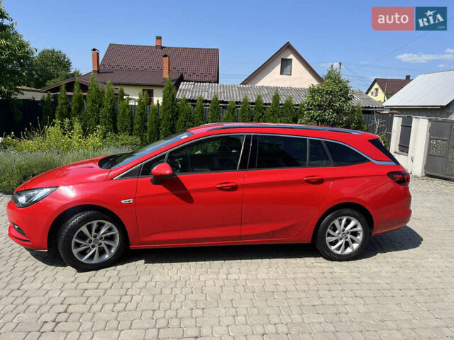 Червоний Опель Астра, об'ємом двигуна 1.6 л та пробігом 194 тис. км за 12850 $, фото 9 на Automoto.ua