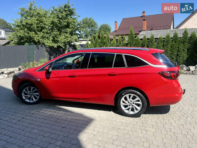 Червоний Опель Астра, об'ємом двигуна 1.6 л та пробігом 166 тис. км за 12600 $, фото 16 на Automoto.ua