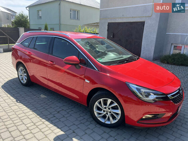 Червоний Опель Астра, об'ємом двигуна 1.6 л та пробігом 166 тис. км за 12600 $, фото 8 на Automoto.ua