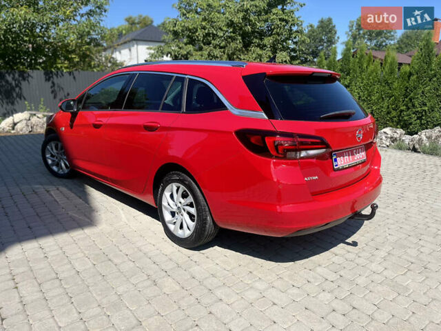 Червоний Опель Астра, об'ємом двигуна 1.6 л та пробігом 166 тис. км за 12600 $, фото 13 на Automoto.ua
