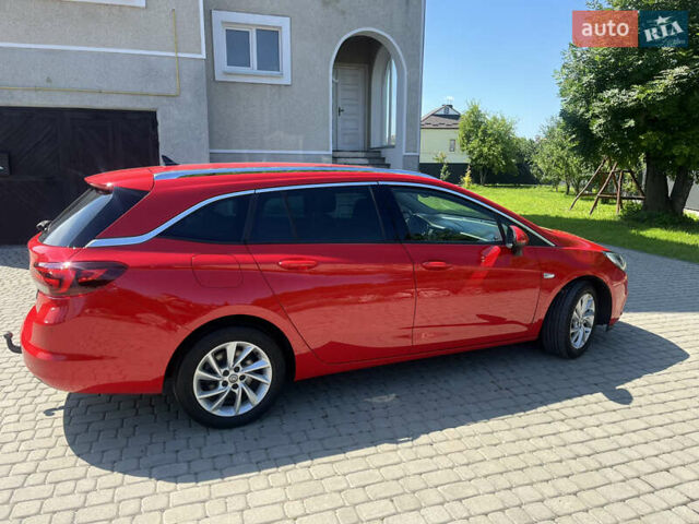 Червоний Опель Астра, об'ємом двигуна 1.6 л та пробігом 166 тис. км за 12600 $, фото 9 на Automoto.ua