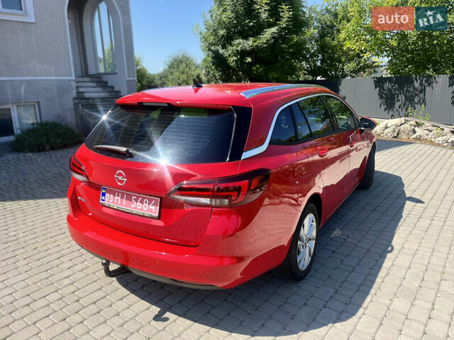 Червоний Опель Астра, об'ємом двигуна 1.6 л та пробігом 166 тис. км за 12600 $, фото 12 на Automoto.ua