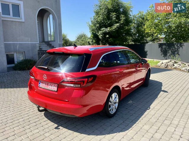 Червоний Опель Астра, об'ємом двигуна 1.6 л та пробігом 166 тис. км за 12600 $, фото 6 на Automoto.ua