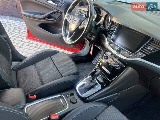 Червоний Опель Астра, об'ємом двигуна 1.6 л та пробігом 166 тис. км за 12600 $, фото 37 на Automoto.ua