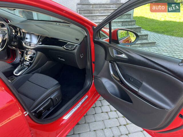 Червоний Опель Астра, об'ємом двигуна 1.6 л та пробігом 166 тис. км за 12600 $, фото 33 на Automoto.ua