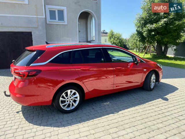 Червоний Опель Астра, об'ємом двигуна 1.6 л та пробігом 166 тис. км за 12600 $, фото 5 на Automoto.ua