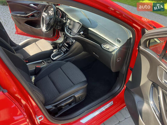 Червоний Опель Астра, об'ємом двигуна 1.6 л та пробігом 166 тис. км за 12600 $, фото 32 на Automoto.ua