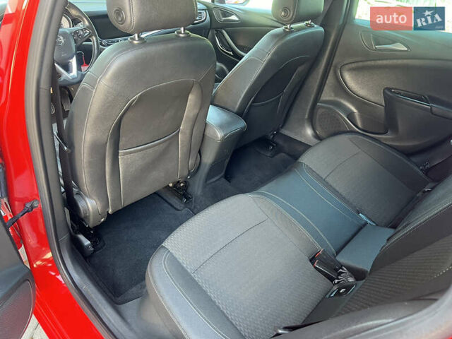 Червоний Опель Астра, об'ємом двигуна 1.6 л та пробігом 166 тис. км за 12600 $, фото 28 на Automoto.ua