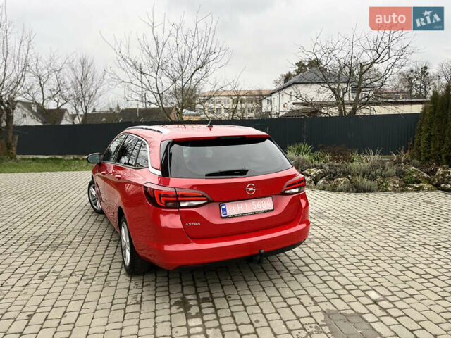 Червоний Опель Астра, об'ємом двигуна 1.6 л та пробігом 166 тис. км за 12800 $, фото 5 на Automoto.ua