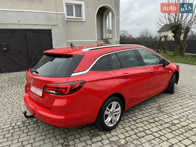 Червоний Опель Астра, об'ємом двигуна 1.6 л та пробігом 166 тис. км за 12800 $, фото 18 на Automoto.ua