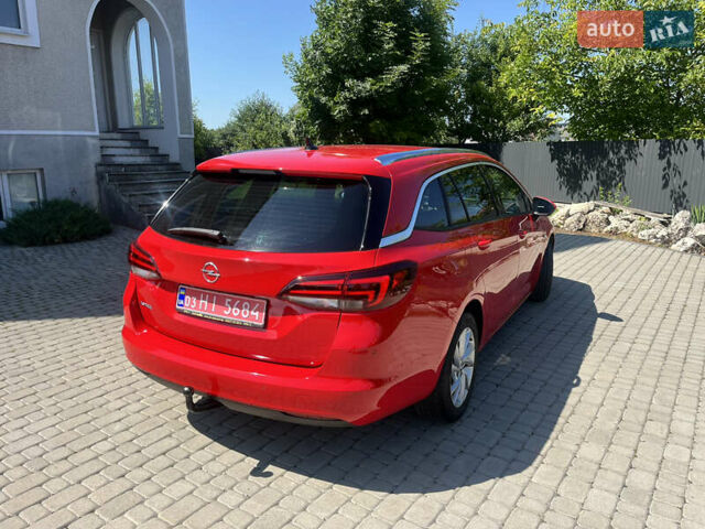 Червоний Опель Астра, об'ємом двигуна 1.6 л та пробігом 166 тис. км за 12600 $, фото 10 на Automoto.ua