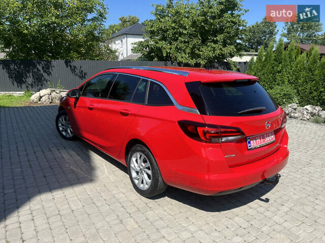 Червоний Опель Астра, об'ємом двигуна 1.6 л та пробігом 166 тис. км за 12600 $, фото 21 на Automoto.ua