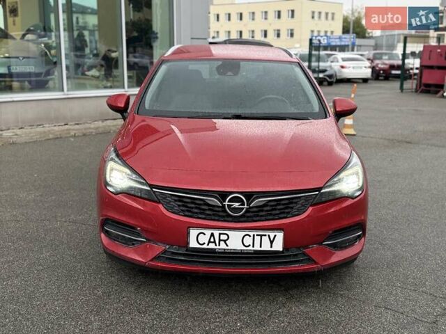 Красный Опель Астра, объемом двигателя 1.5 л и пробегом 174 тыс. км за 15300 $, фото 1 на Automoto.ua