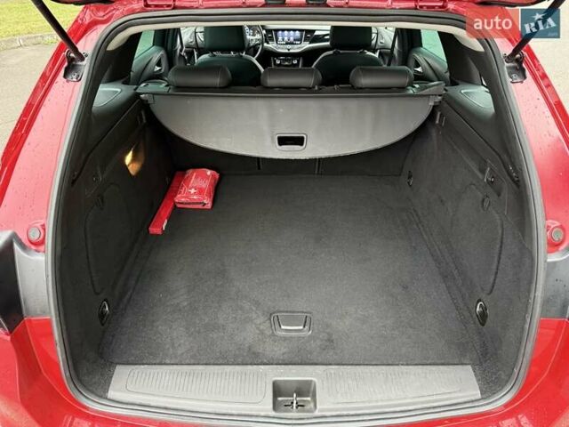 Красный Опель Астра, объемом двигателя 1.5 л и пробегом 174 тыс. км за 15300 $, фото 27 на Automoto.ua