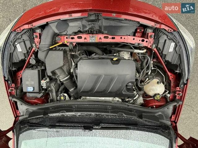 Красный Опель Астра, объемом двигателя 1.5 л и пробегом 174 тыс. км за 15300 $, фото 29 на Automoto.ua