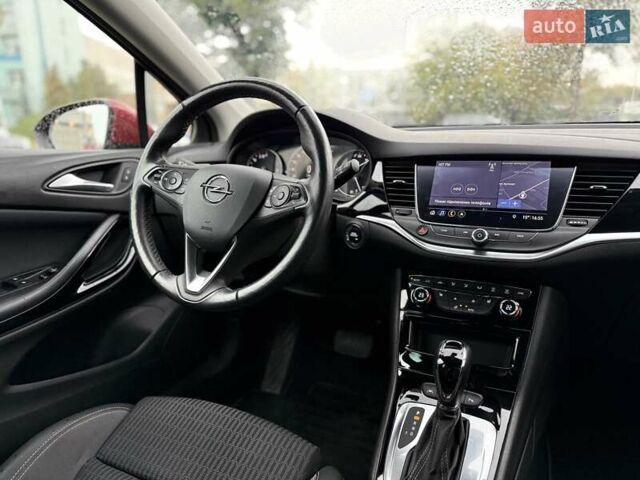 Красный Опель Астра, объемом двигателя 1.5 л и пробегом 174 тыс. км за 15300 $, фото 9 на Automoto.ua