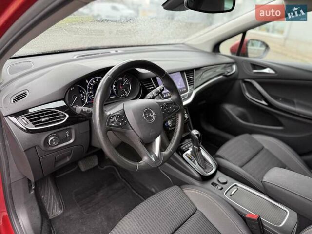 Красный Опель Астра, объемом двигателя 1.5 л и пробегом 174 тыс. км за 15300 $, фото 14 на Automoto.ua