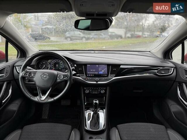 Красный Опель Астра, объемом двигателя 1.5 л и пробегом 174 тыс. км за 15300 $, фото 8 на Automoto.ua