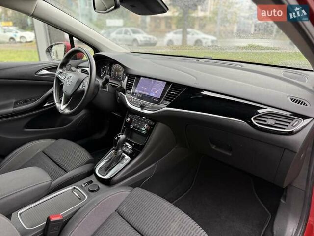 Красный Опель Астра, объемом двигателя 1.5 л и пробегом 174 тыс. км за 15300 $, фото 11 на Automoto.ua