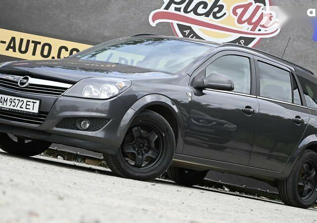 Опель Астра, объемом двигателя 1.8 л и пробегом 191 тыс. км за 6800 $, фото 11 на Automoto.ua