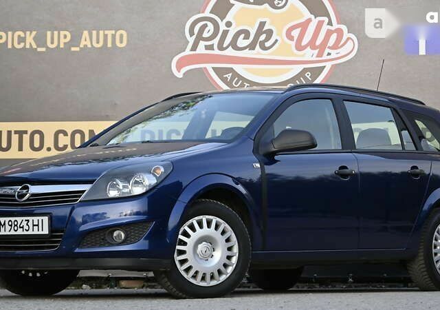 Опель Астра, объемом двигателя 1.6 л и пробегом 215 тыс. км за 5800 $, фото 11 на Automoto.ua
