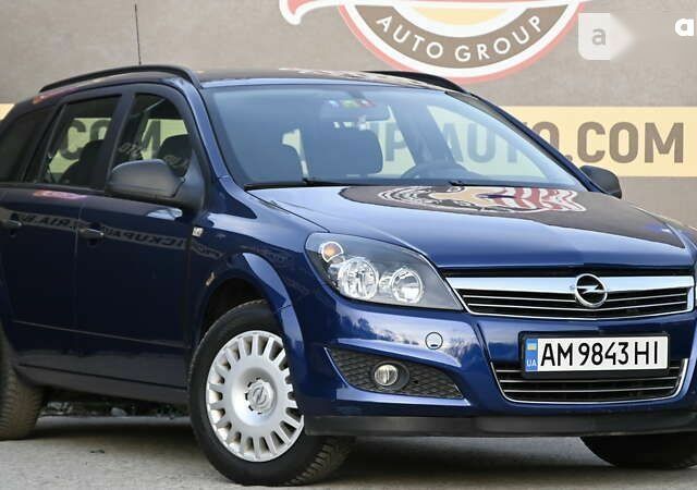 Опель Астра, объемом двигателя 1.6 л и пробегом 215 тыс. км за 5800 $, фото 1 на Automoto.ua