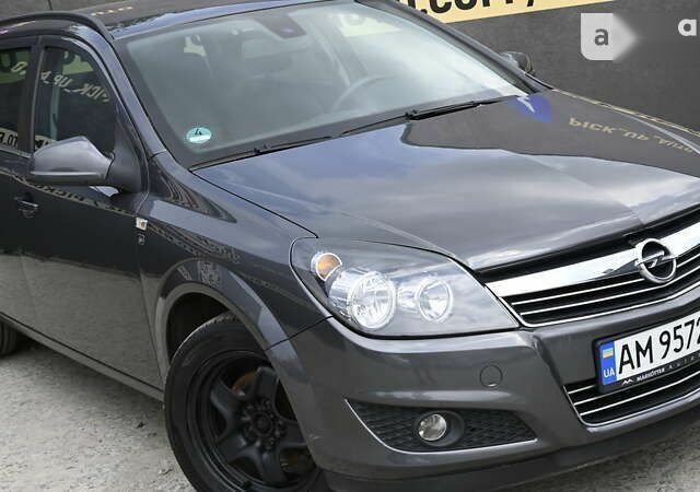 Опель Астра, объемом двигателя 1.8 л и пробегом 191 тыс. км за 6800 $, фото 5 на Automoto.ua