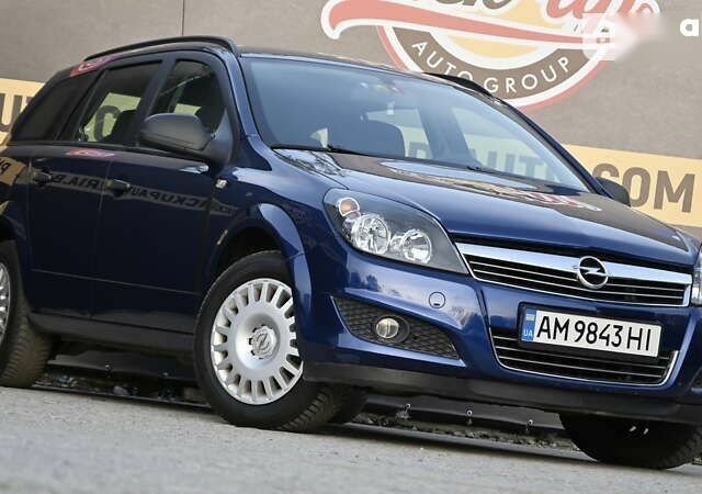 Опель Астра, объемом двигателя 1.6 л и пробегом 215 тыс. км за 5800 $, фото 3 на Automoto.ua