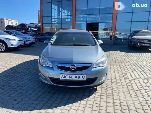 Опель Астра, объемом двигателя 1.7 л и пробегом 253 тыс. км за 6500 $, фото 1 на Automoto.ua