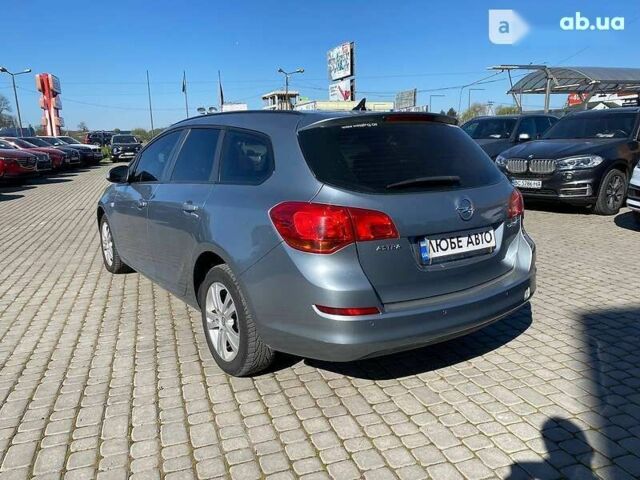 Опель Астра, объемом двигателя 1.7 л и пробегом 253 тыс. км за 6500 $, фото 4 на Automoto.ua