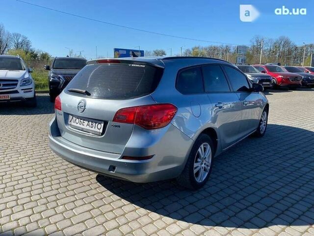 Опель Астра, объемом двигателя 1.7 л и пробегом 253 тыс. км за 6500 $, фото 6 на Automoto.ua